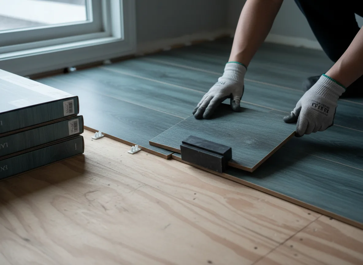 Luxury Vinyl Plank Installation company in Zortman, MT